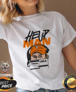 Pretty Tennessee Football Heup Man V-neck