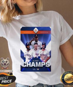 Pretty The Houston Astros Are Crowned 2024 Al West Champions V-neck