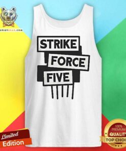 Pretty The Late Show Strike Force Five Tank-top