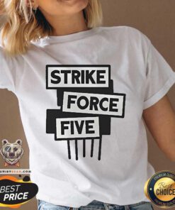 Pretty The Late Show Strike Force Five V-neck