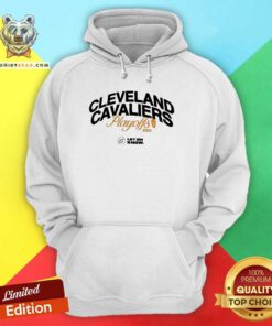 Pretty Ultimate Cleveland Cavaliers 2024 Playoffs Let Em Know Hoodie