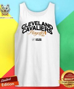 Pretty Ultimate Cleveland Cavaliers 2024 Playoffs Let Em Know Tank-top