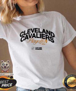 Pretty Ultimate Cleveland Cavaliers 2024 Playoffs Let Em Know V-neck