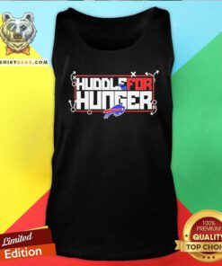 Top Buffalo Bills Huddle For Hunger Tank-top
