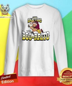 Top Cam Skattebo Powered By The Boo-Rrito Sweatshirt