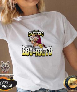 Top Cam Skattebo Powered By The Boo-Rrito V-neck