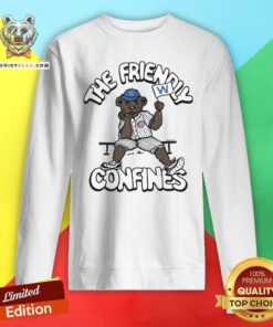Top Chicago Cubs Homage Royal The Friendly Confines Bear Sweatshirt