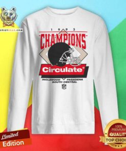 Top Circulate NFL Origins Super Bowl LVI LA X 1993 Champions Sweatshirt