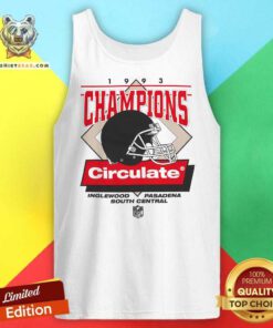 Top Circulate NFL Origins Super Bowl LVI LA X 1993 Champions Tank-top