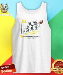Top Duck Around And Find Out Oregon Ducks Tank-top