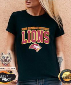 Top Freed Hardeman University Lions Logo 2024 V-neck