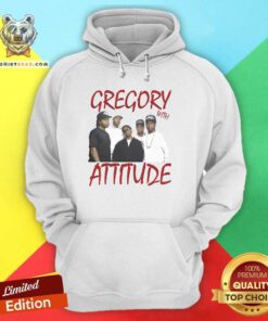 Top Gregory With Attitude Charles Rap Hoodie