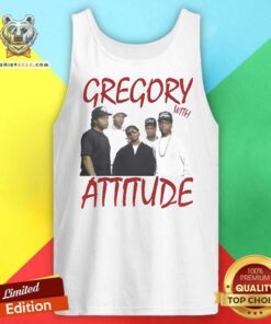 Top Gregory With Attitude Charles Rap Tank-top