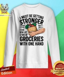 Top High Grocery Prices Humor Inflation Sweatshirt