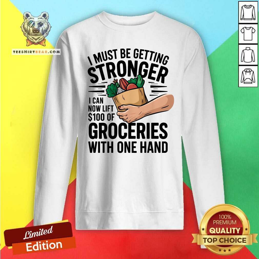 Top High Grocery Prices Humor Inflation Sweatshirt