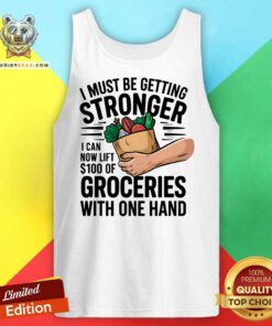 Top High Grocery Prices Humor Inflation Tank-top