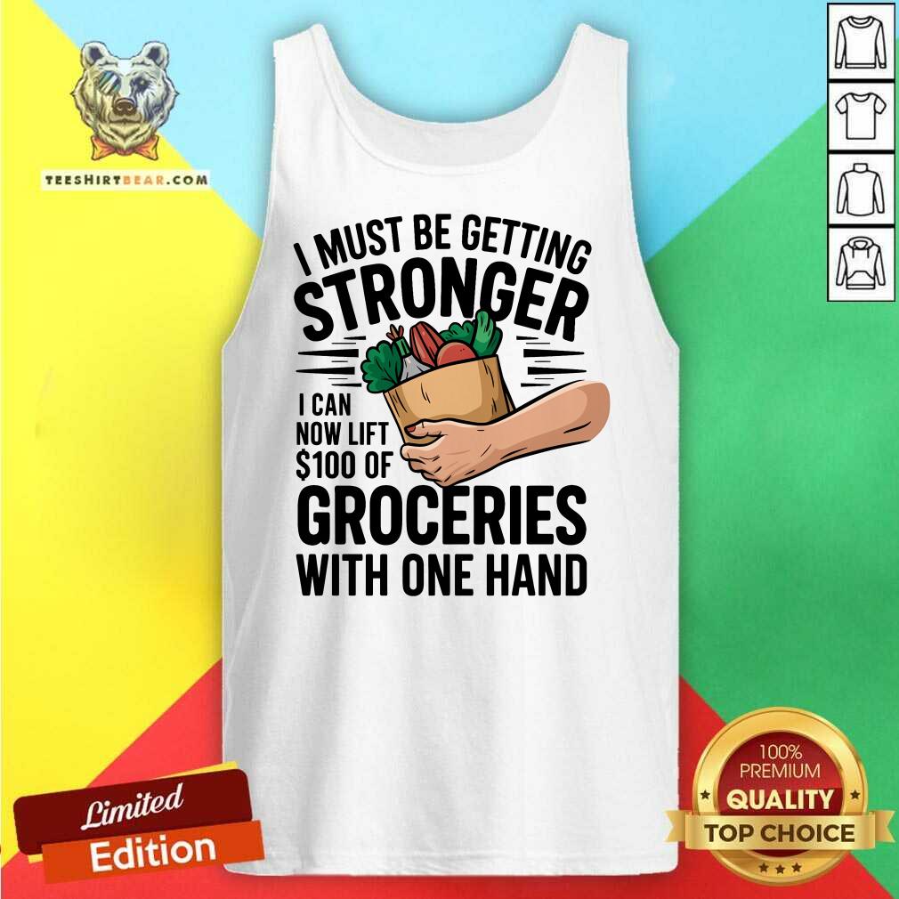 Top High Grocery Prices Humor Inflation Tank-top