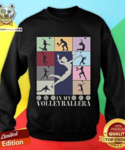 Top In My Volleyball Era Retro Sweatshirt