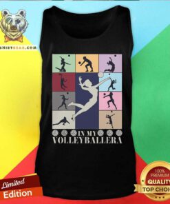Top In My Volleyball Era Retro Tank-top
