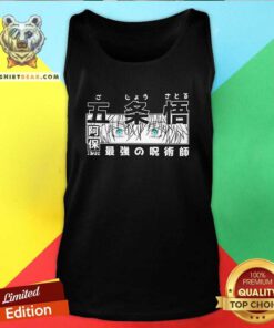 Top Limitless Six Eyes Jujutsu Kaisen Tank-top