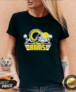 Top Los Angeles Rams V-neck