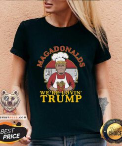 Top Maga Donalds We're Loving Trump V-neck