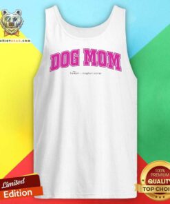 Top Meghan Trainor Dog Mom Tank-top