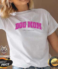 Top Meghan Trainor Dog Mom V-neck
