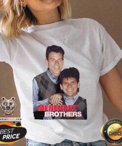 Top Menendez Brothers V-neck