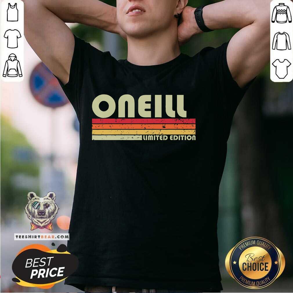 Top Oneill Surname Retro Vintage 80s 90s Birthday Reunion T-Shirt