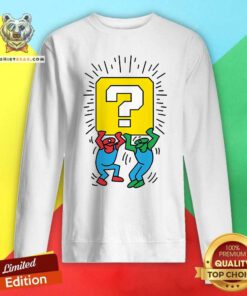 Top Pop Art Plumblers Mario And Luigi Sweatshirt
