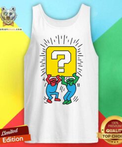 Top Pop Art Plumblers Mario And Luigi Tank-top