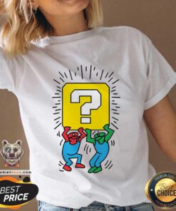 Top Pop Art Plumblers Mario And Luigi V-neck