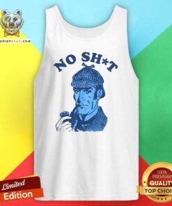 Top Sherlock No Shiit Rocket Man Tank-top