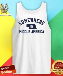Top Somewhere In Middle America Tank-top