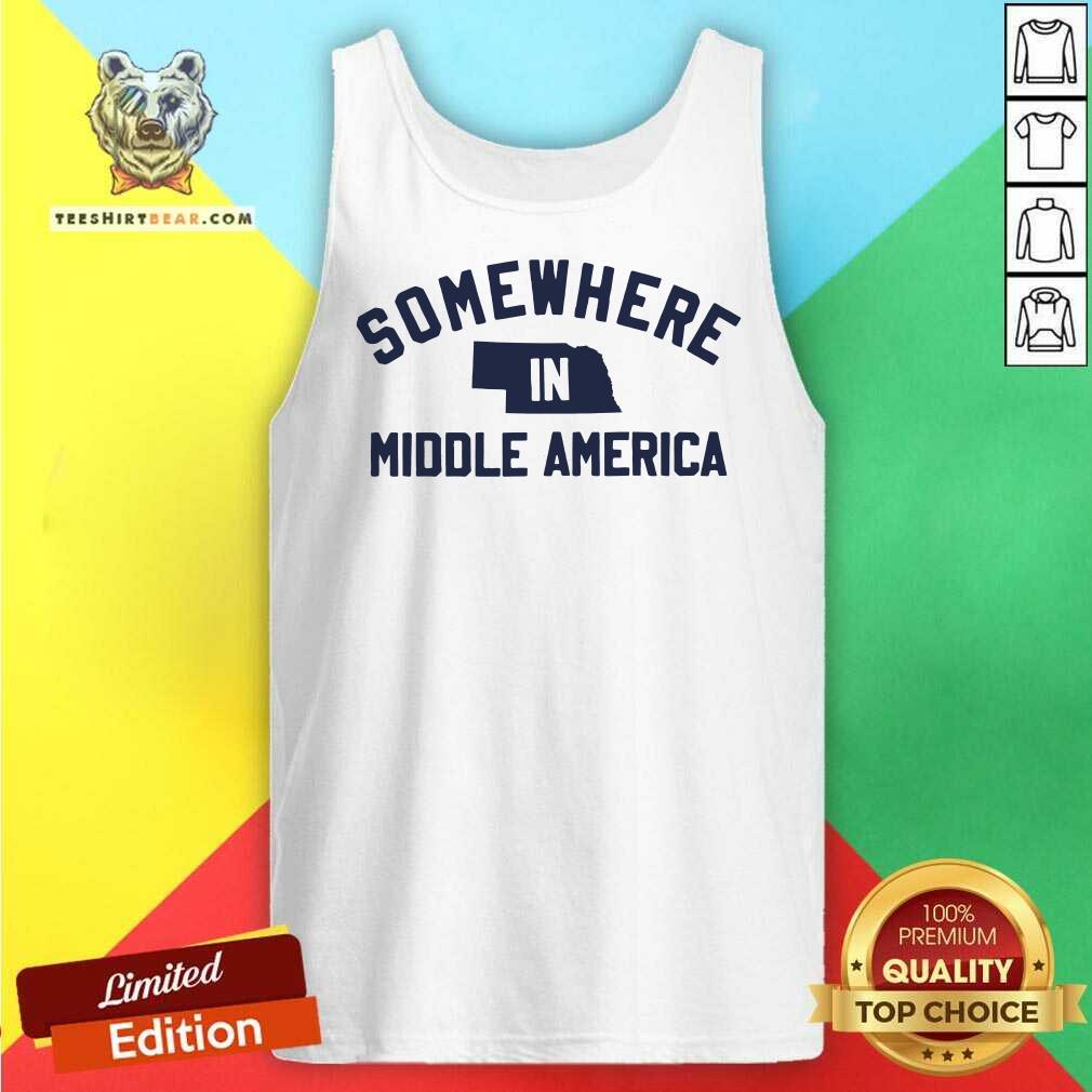 Top Somewhere In Middle America Tank-top
