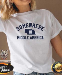 Top Somewhere In Middle America V-neck