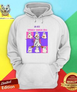 Top Spooky Nurse Halloween In My Spooky Nurse Era Hoodie