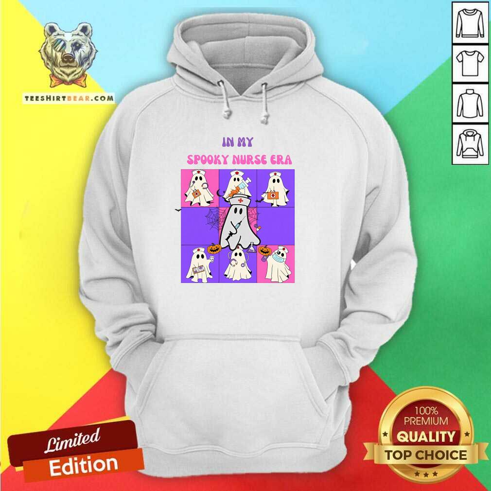 Top Spooky Nurse Halloween In My Spooky Nurse Era Hoodie