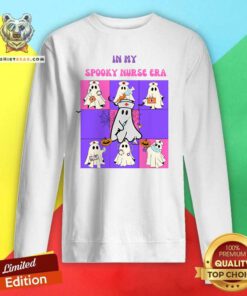 Top Spooky Nurse Halloween In My Spooky Nurse Era Sweatshirt