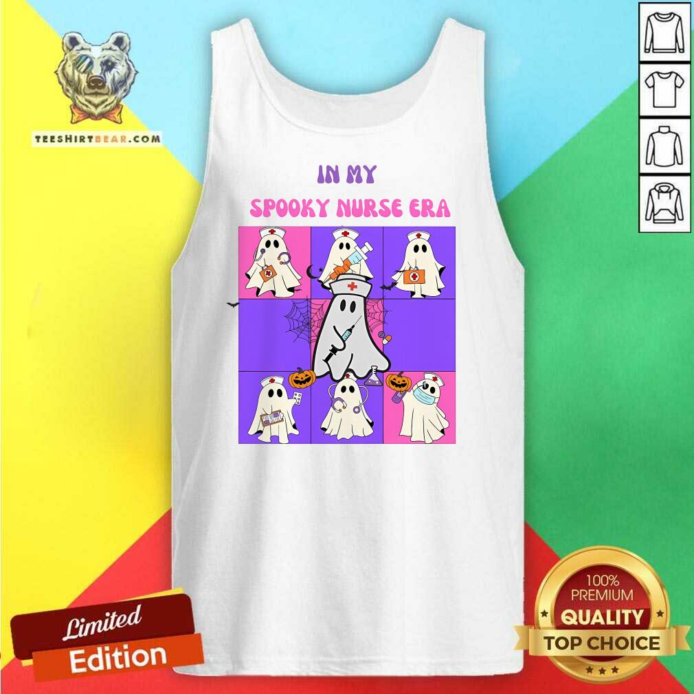 Top Spooky Nurse Halloween In My Spooky Nurse Era Tank-top