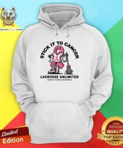 Top Stick It To Cancer Hoodie