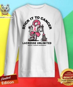 Top Stick It To Cancer Sweatshirt
