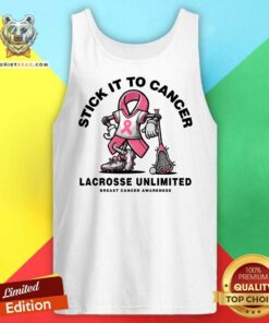 Top Stick It To Cancer Tank-top
