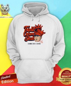 Top Tarik Skubal Triple Crown Hoodie