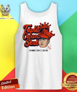 Top Tarik Skubal Triple Crown Tank-top