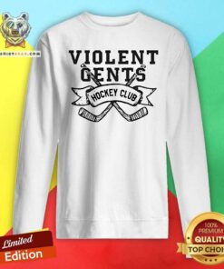 Top Violent Gentlemen Hockey Club Bringin It Down Sweater