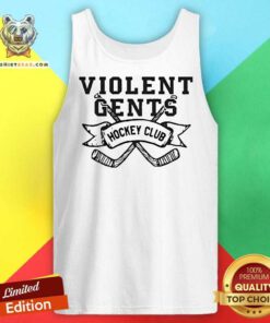 Top Violent Gentlemen Hockey Club Bringin It Down Tank-top