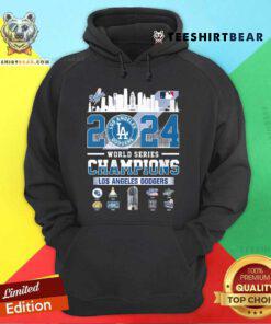 Awesome 2024 World Series Champions MLB Los Angeles Dodgers Hoodie