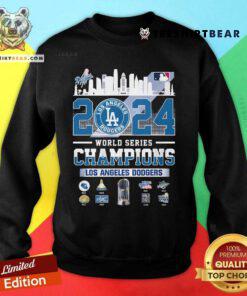 Awesome 2024 World Series Champions MLB Los Angeles Dodgers Sweatshirt